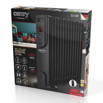 Camry uljani radijator sa daljinskim upravljačem 13rebara 2500W CR7814-3